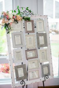 seating chart tableau de marriage frames flowers destination weddings